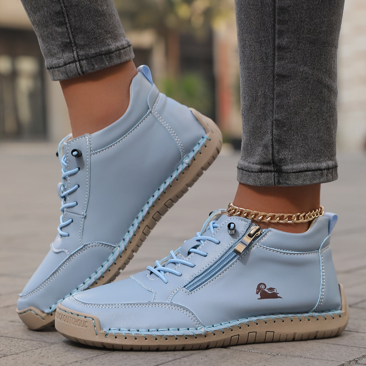 Nova | Orthopedic Sneakers with Zipper