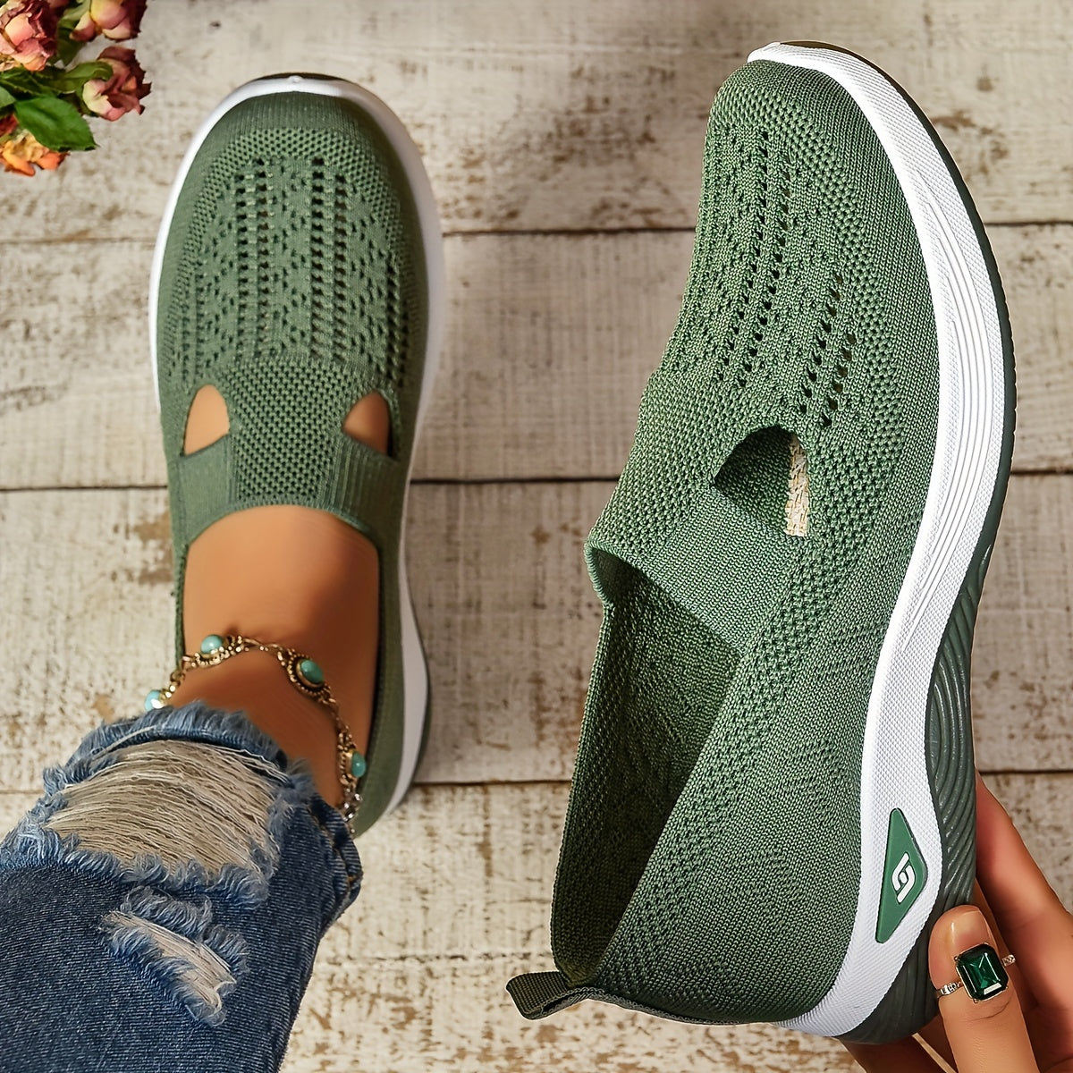 AUGUSTA | ORTHOPAEDIC SLIP-ON SHOES