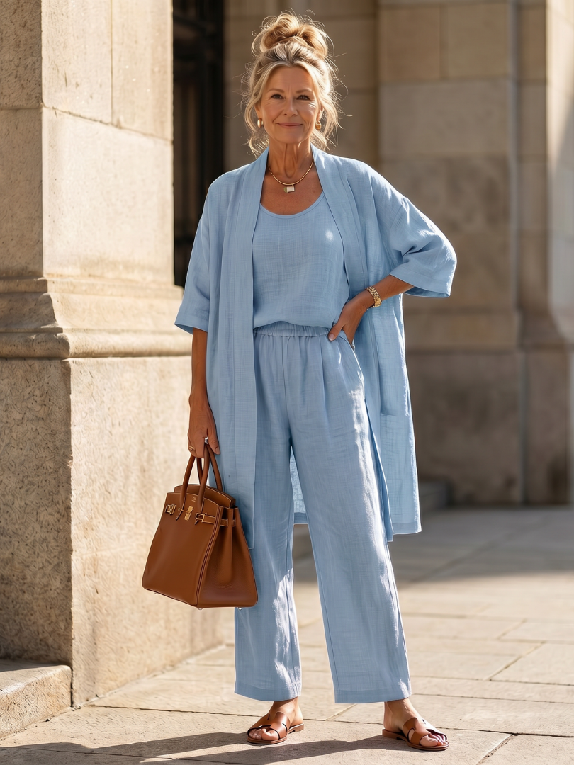 Three Piece Relaxed Set
