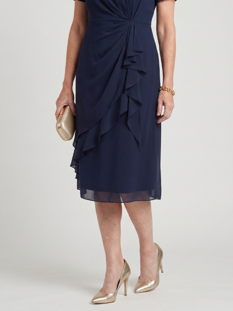 Layered Midi Dress