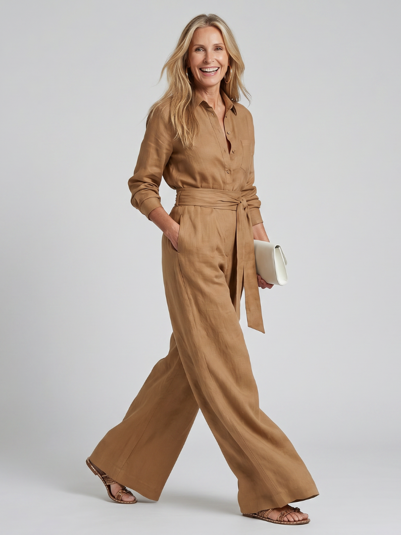 Wide Leg Jumpsuit