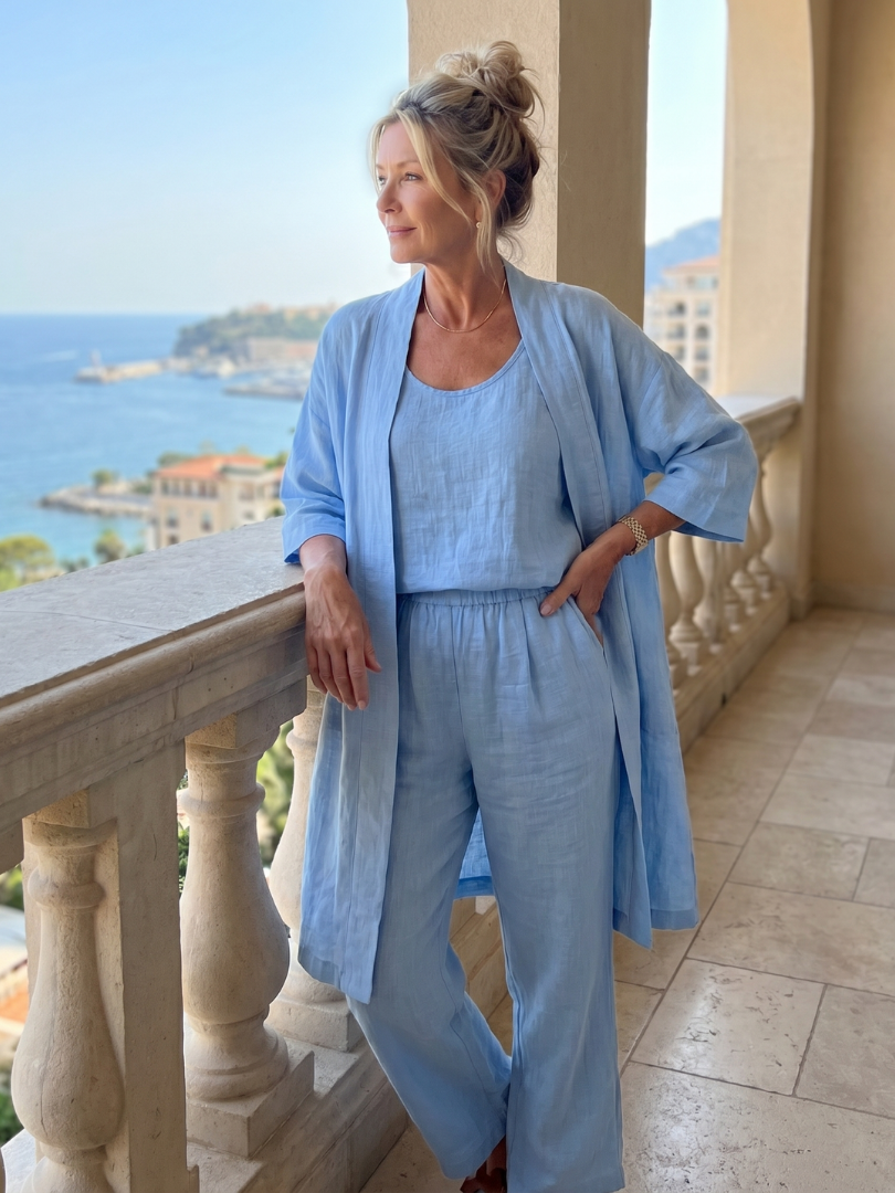 Three Piece Relaxed Set