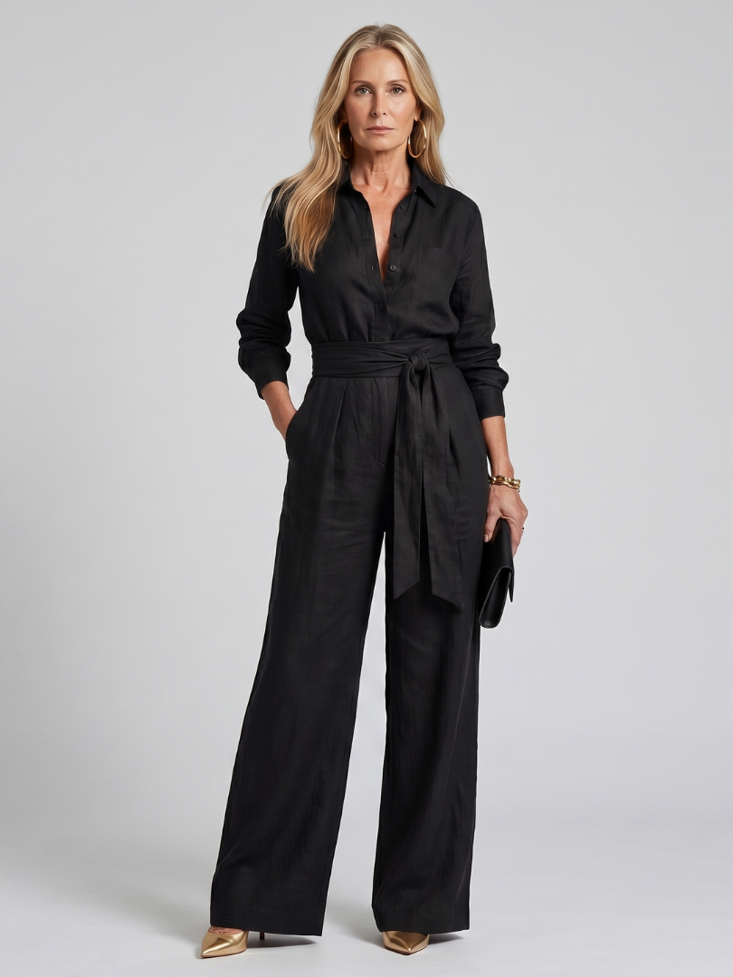 Wide Leg Jumpsuit