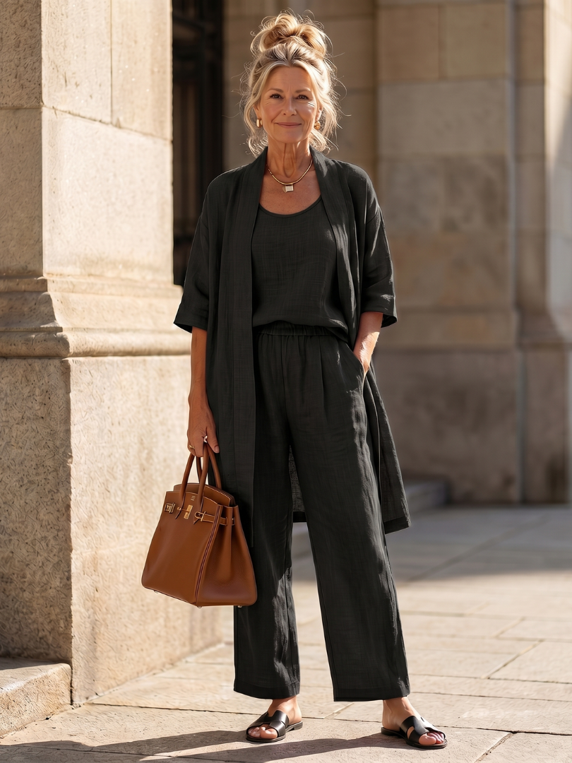 Three Piece Relaxed Set