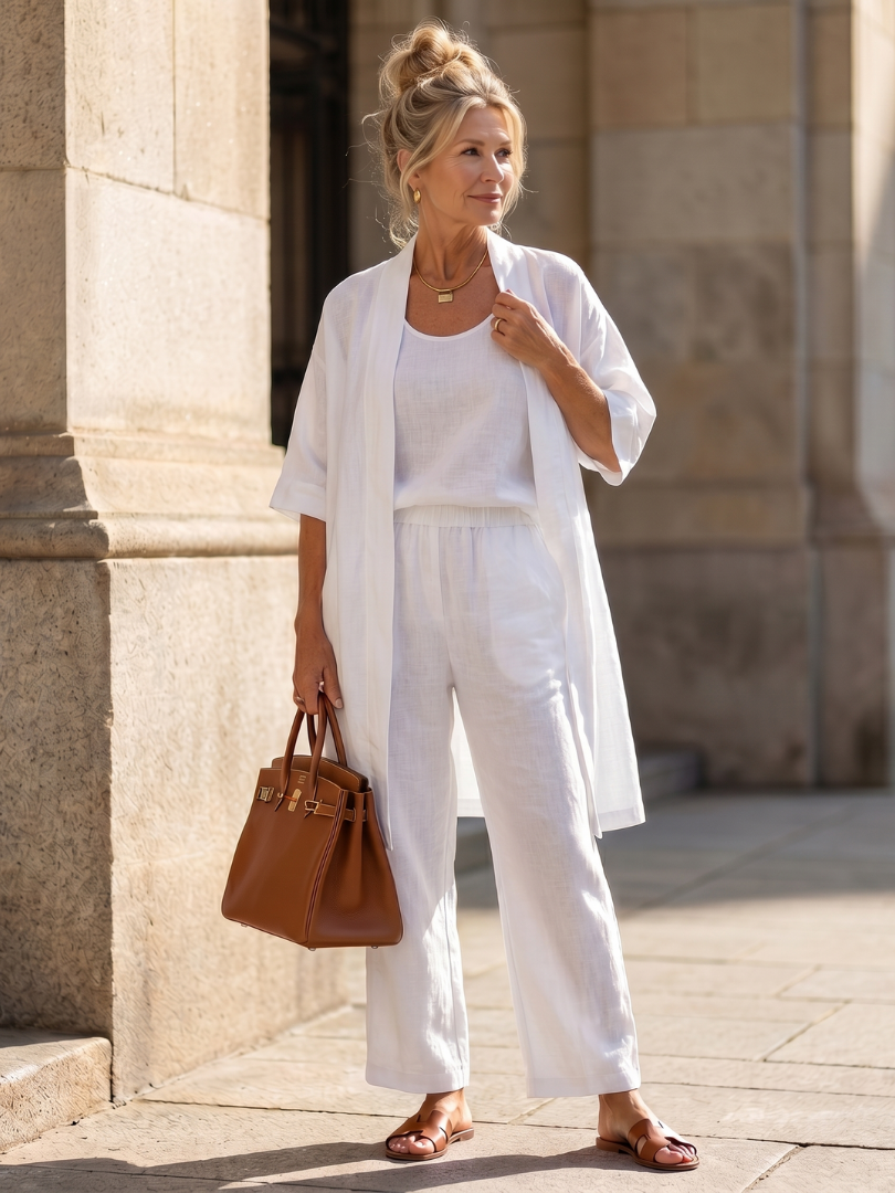Three Piece Relaxed Set