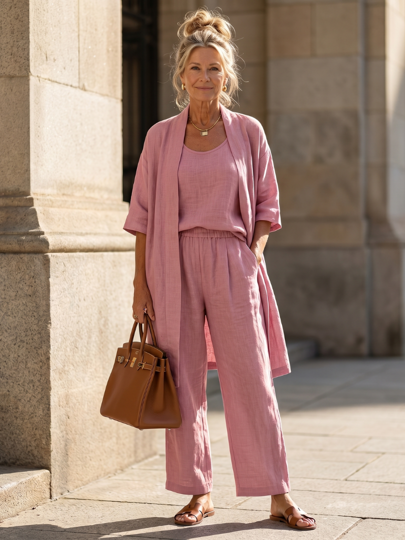 Three Piece Relaxed Set