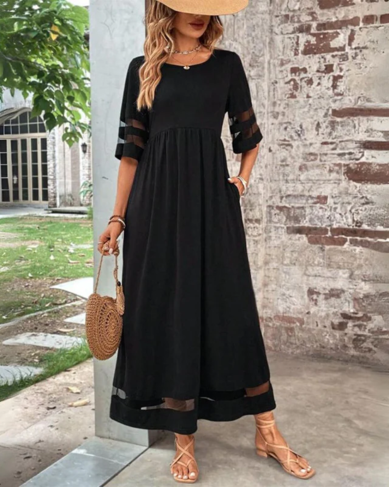 Flattering Midi Dress