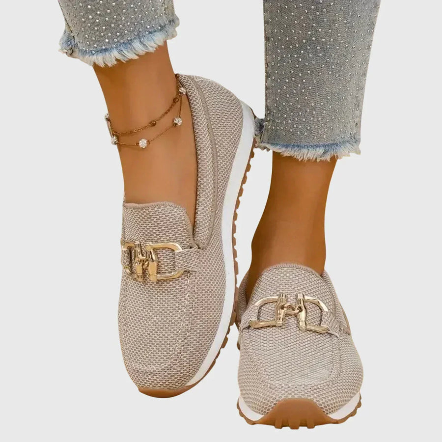 SHARON | ORTHOPAEDIC LOAFER-STYLE SPORT TRAINERS