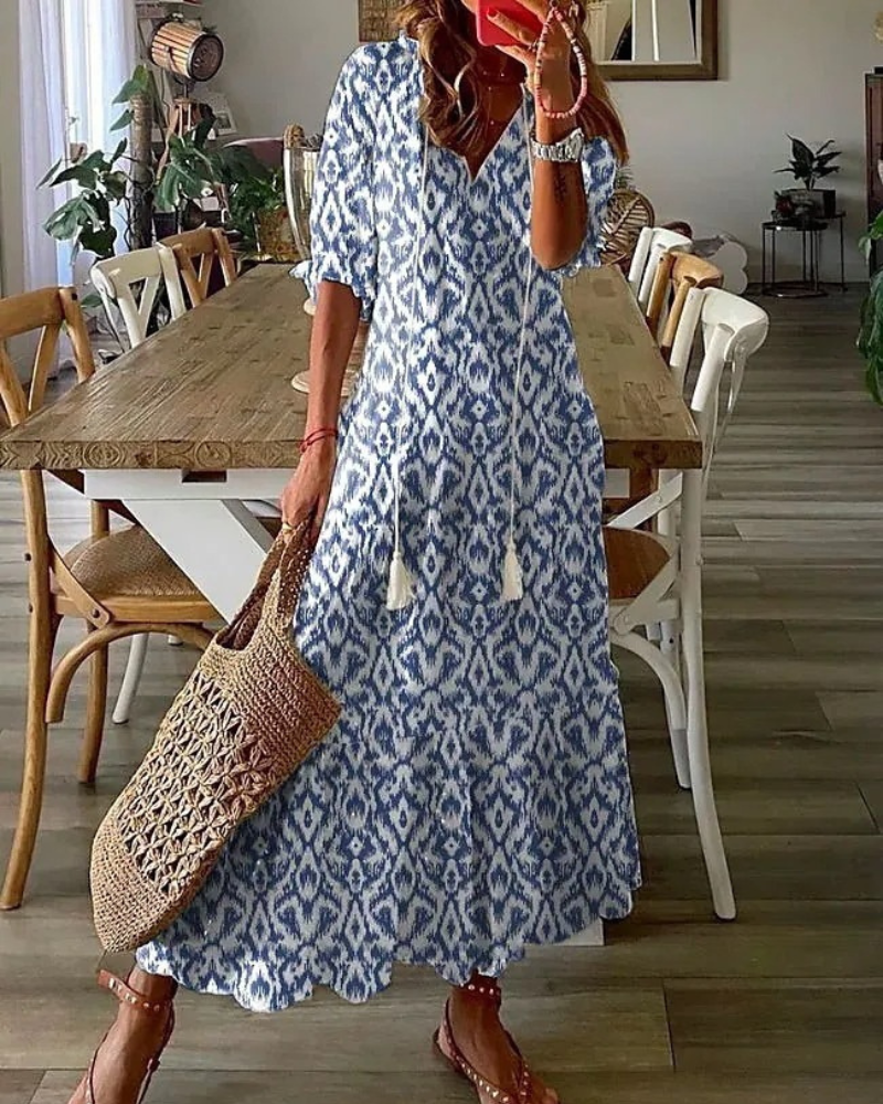 Flattering Flow Maxi Dress