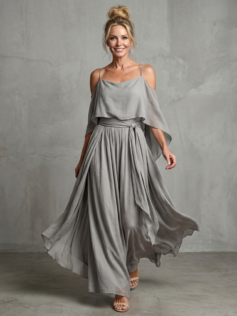 Layered Drape Set
