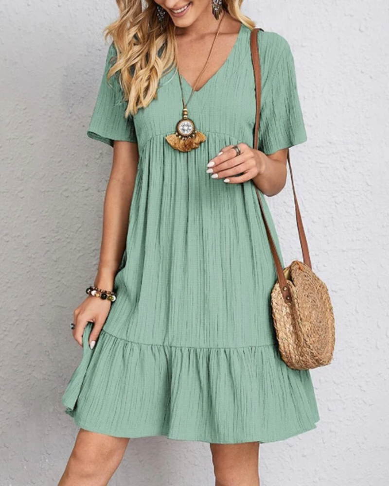 Flattering Comfort Dress