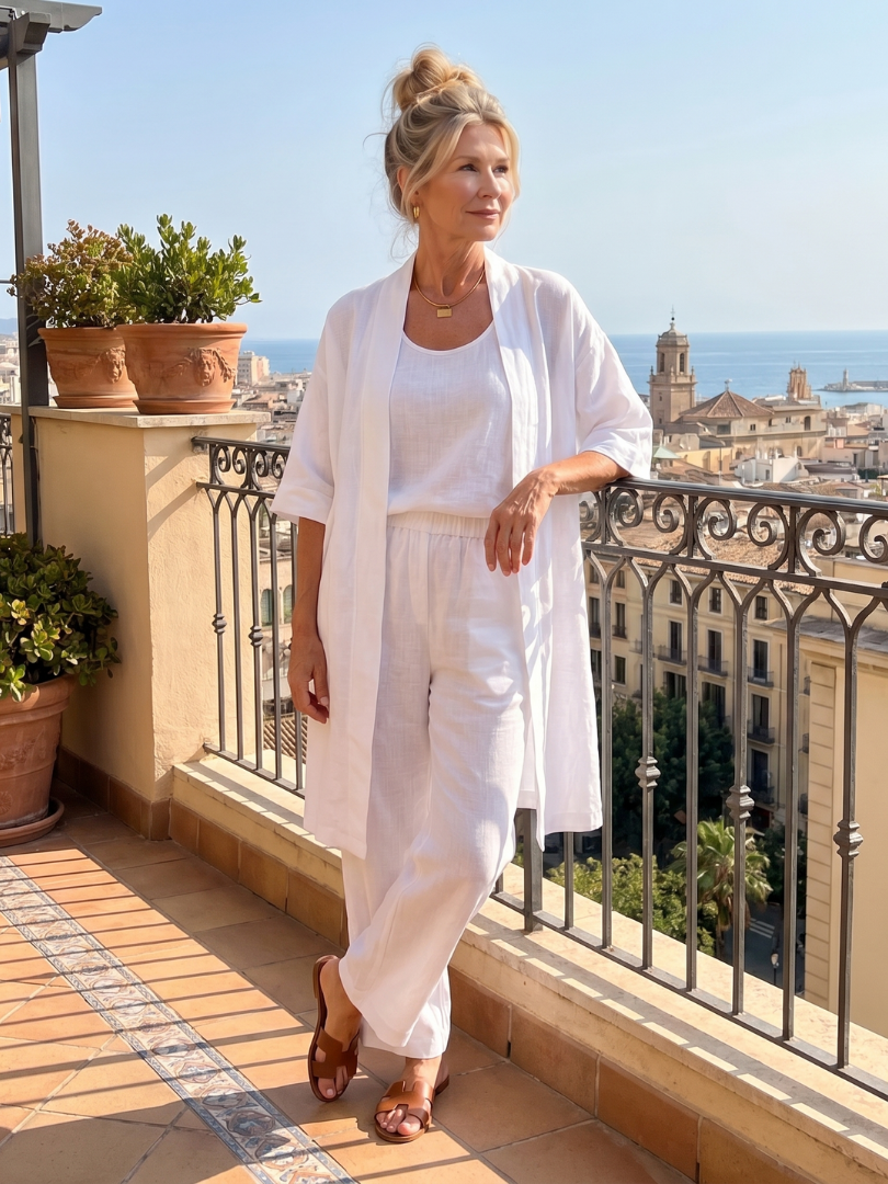 Three Piece Relaxed Set