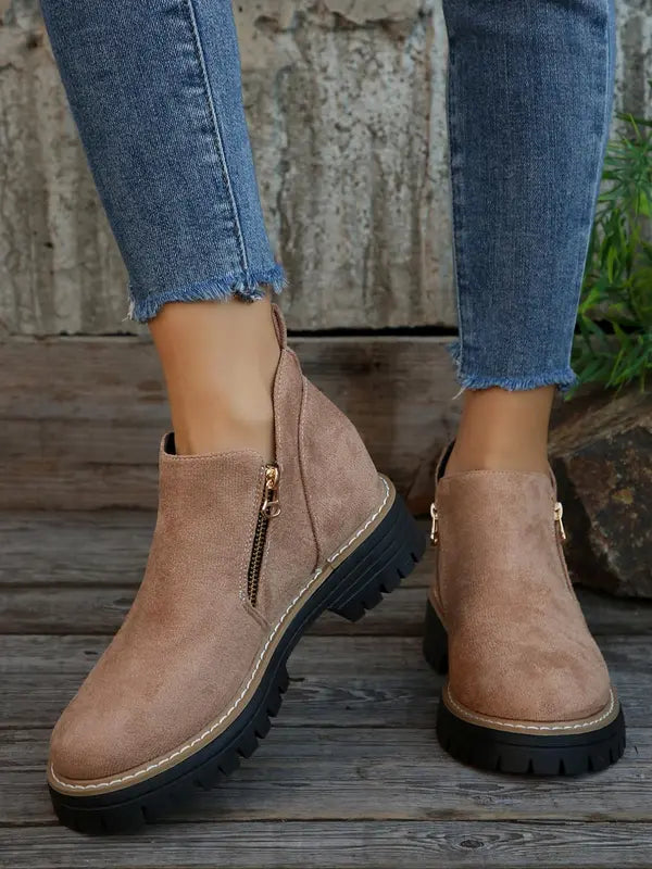 PAMELA | ORTHOPAEDIC ANKLE BOOTS