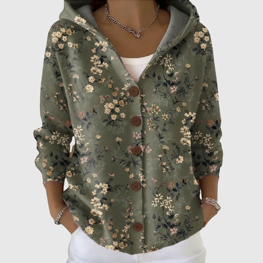 Gloria | Knitted Hoodie Jacket