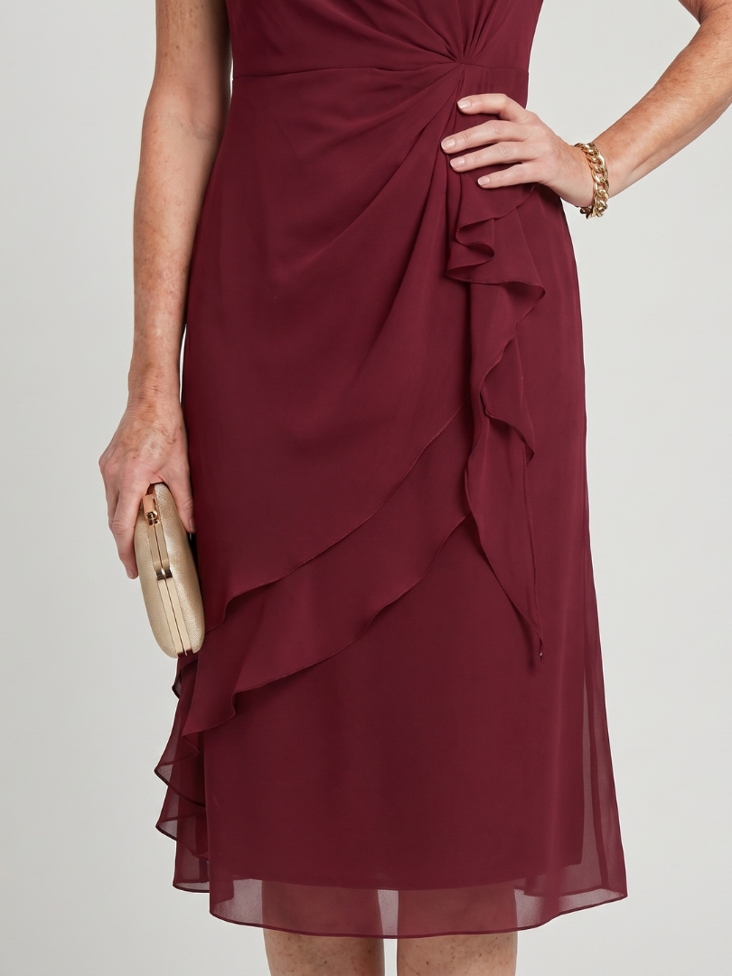 Layered Midi Dress