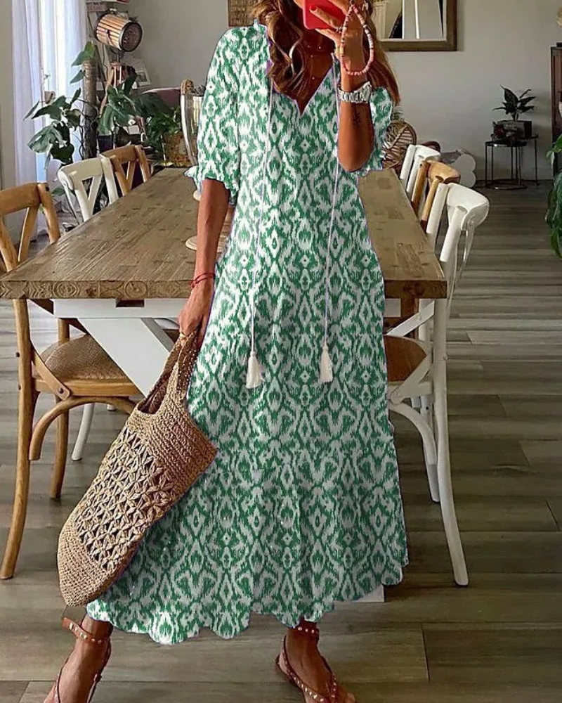 Flattering Flow Maxi Dress