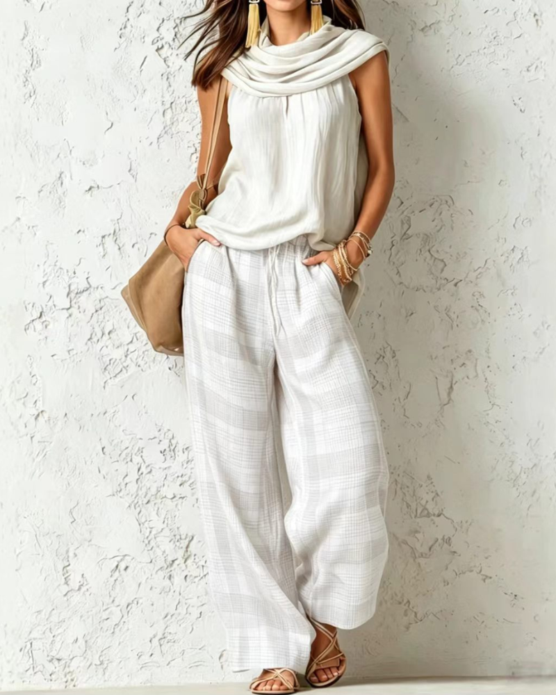 Elegant Two-Piece Set