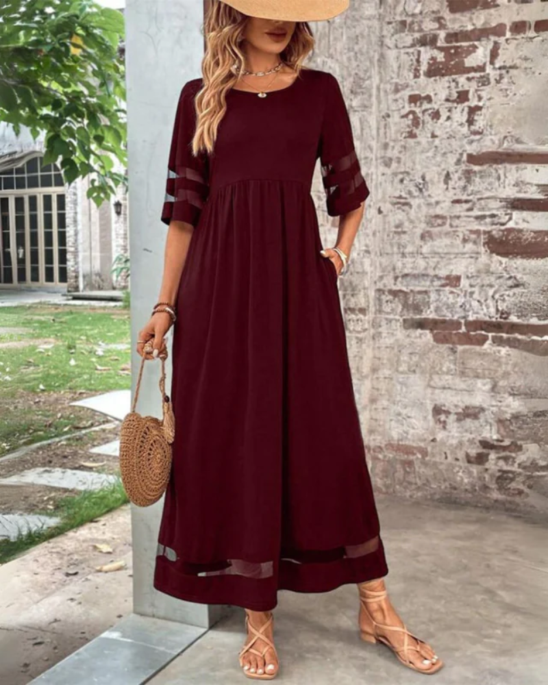 Flattering Midi Dress