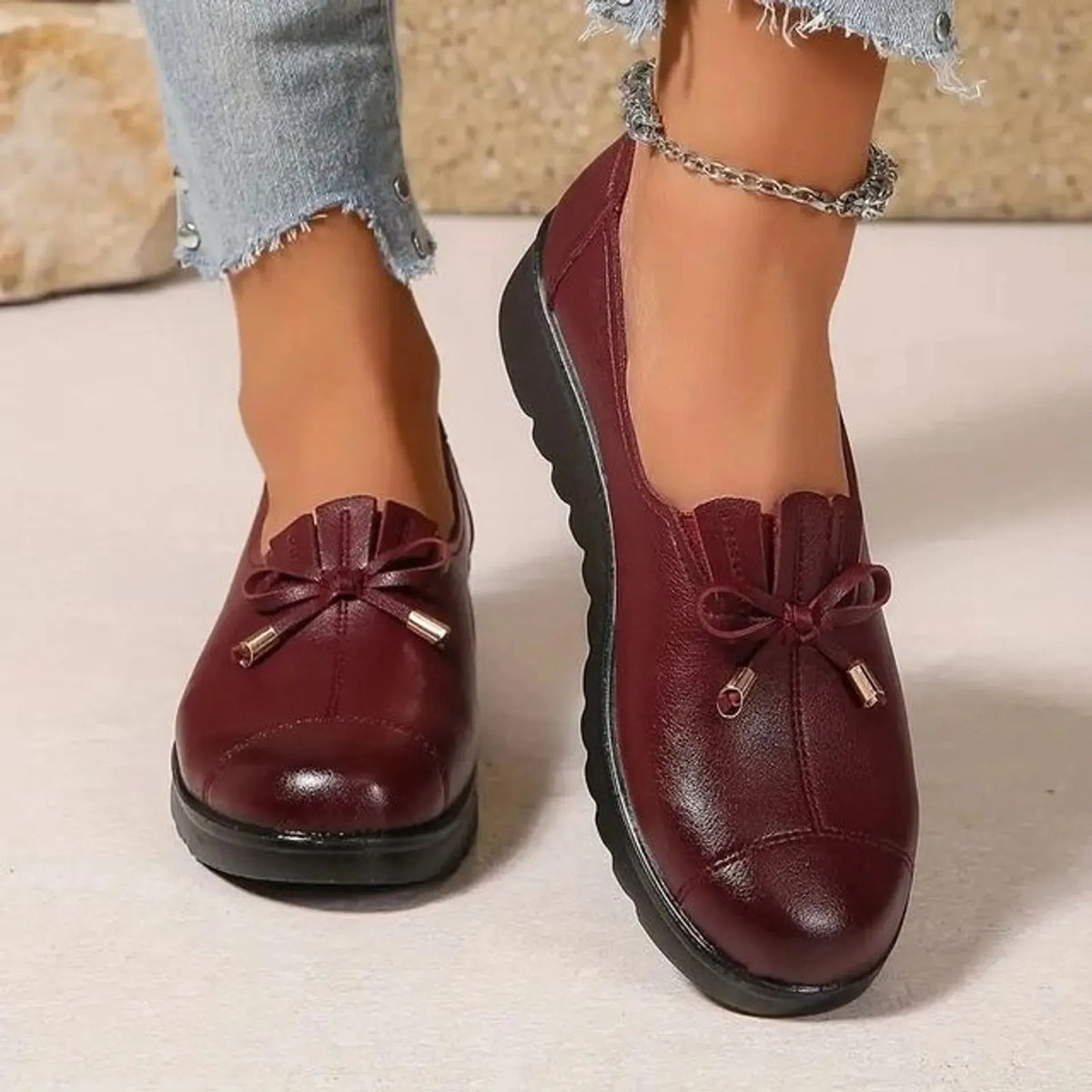 Irène™ | Comfort loafers with full support
