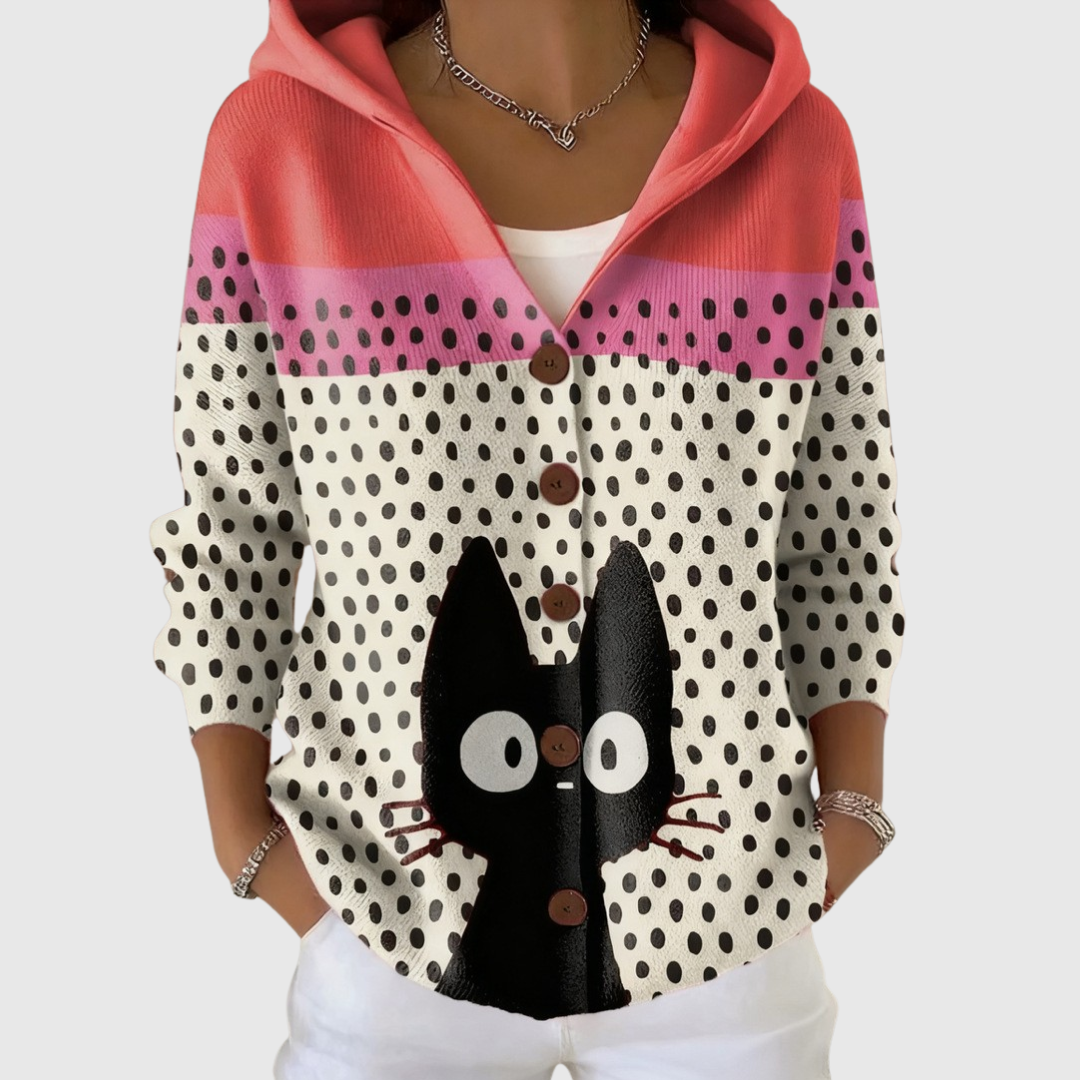 Loreta | Knitted Hoodie