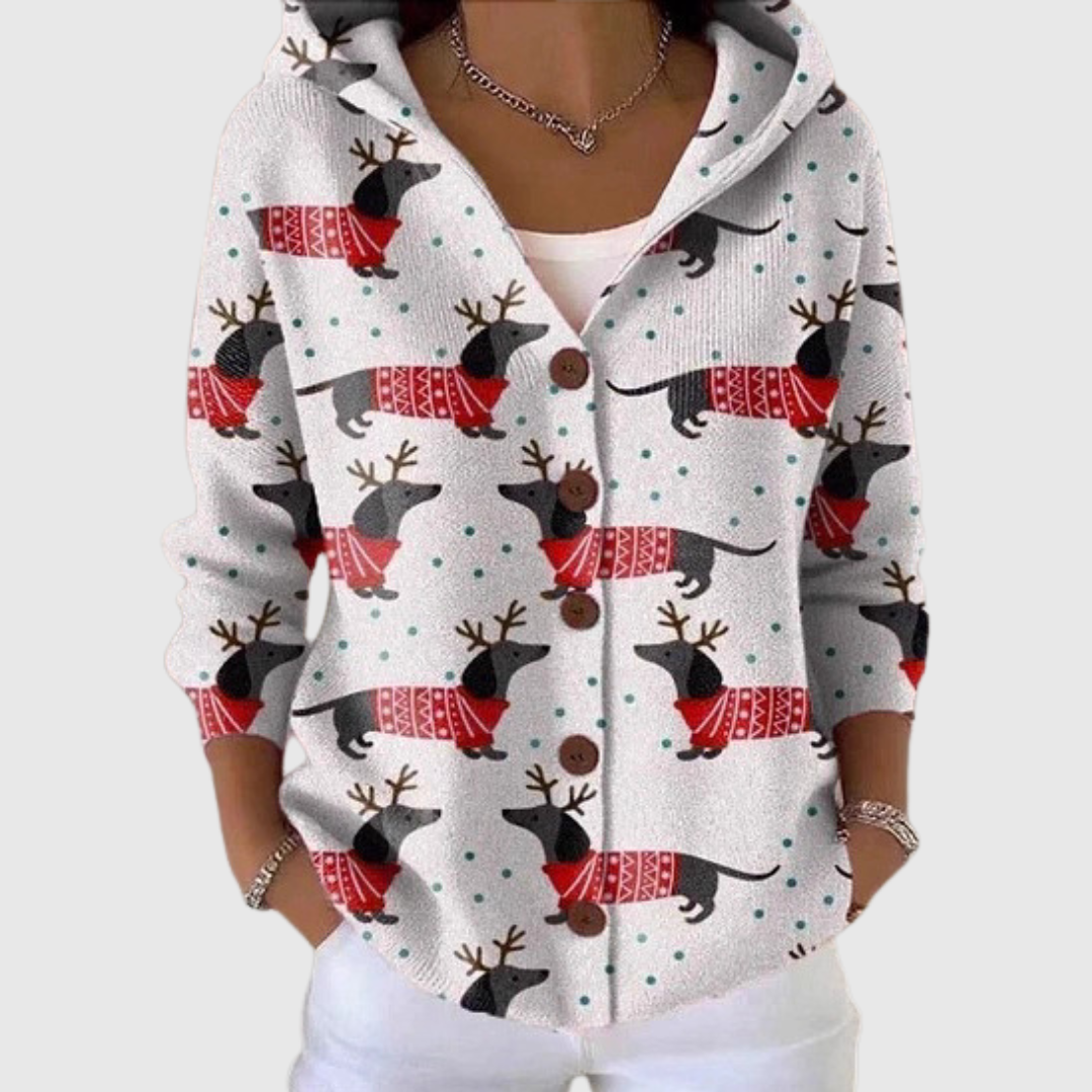 Amabile | Knitted Hoodie