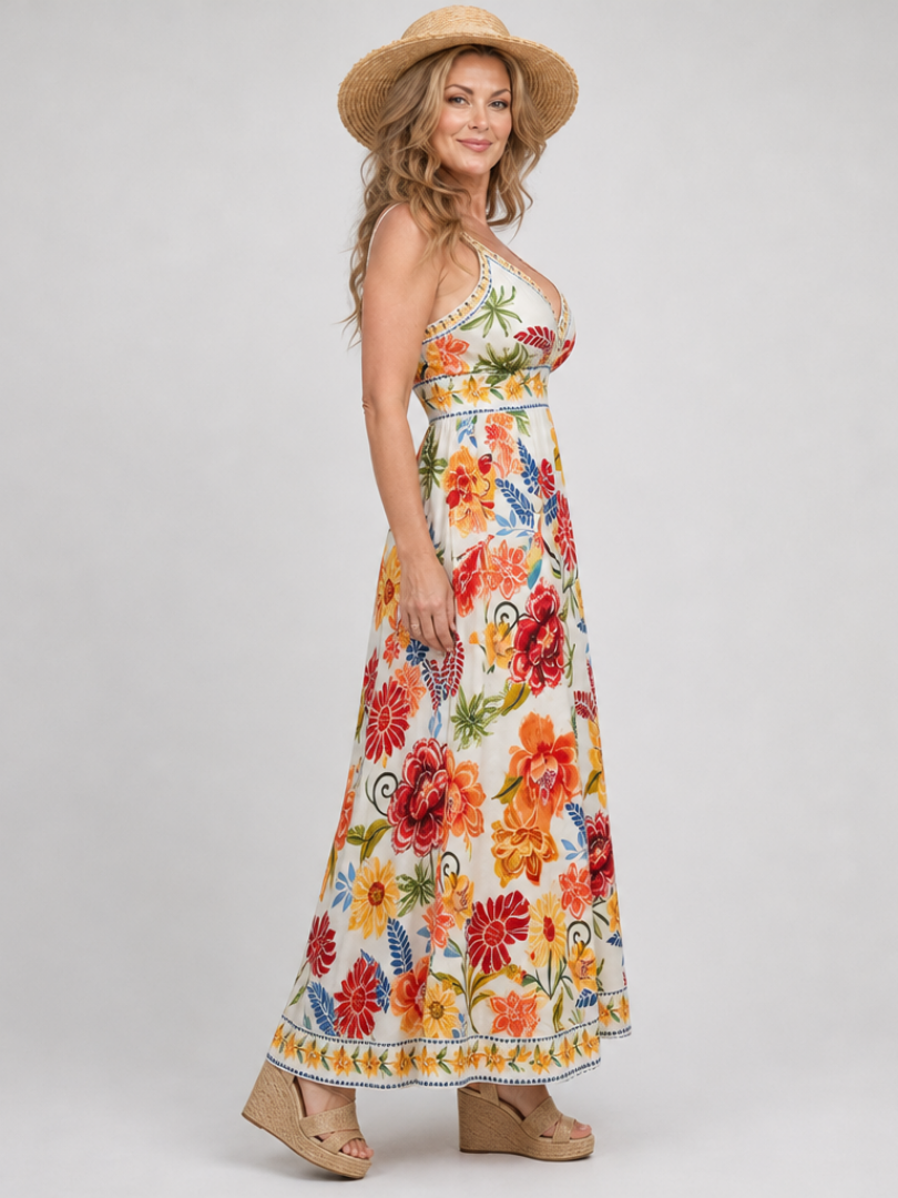 Empire Waist Midi Dress