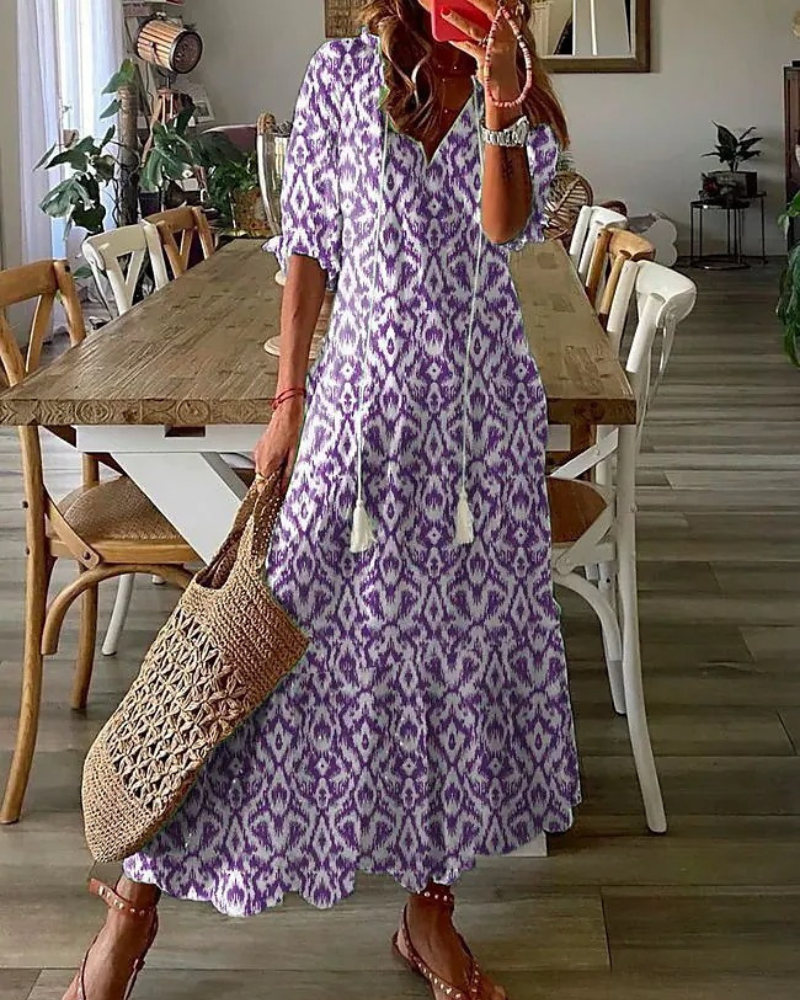 Flattering Flow Maxi Dress