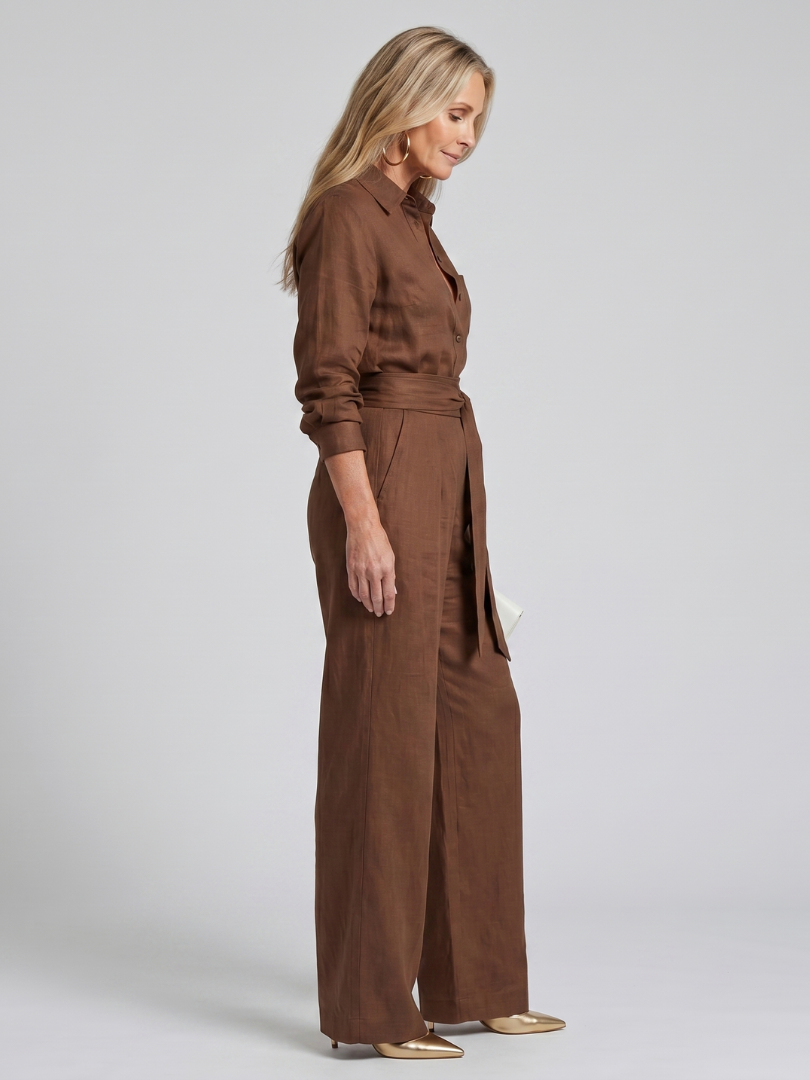 Wide Leg Jumpsuit
