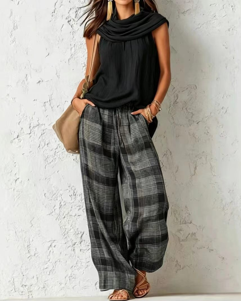 Elegant Two-Piece Set