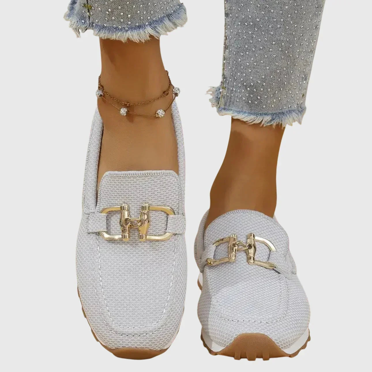 SHARON | ORTHOPAEDIC LOAFER-STYLE SPORT TRAINERS