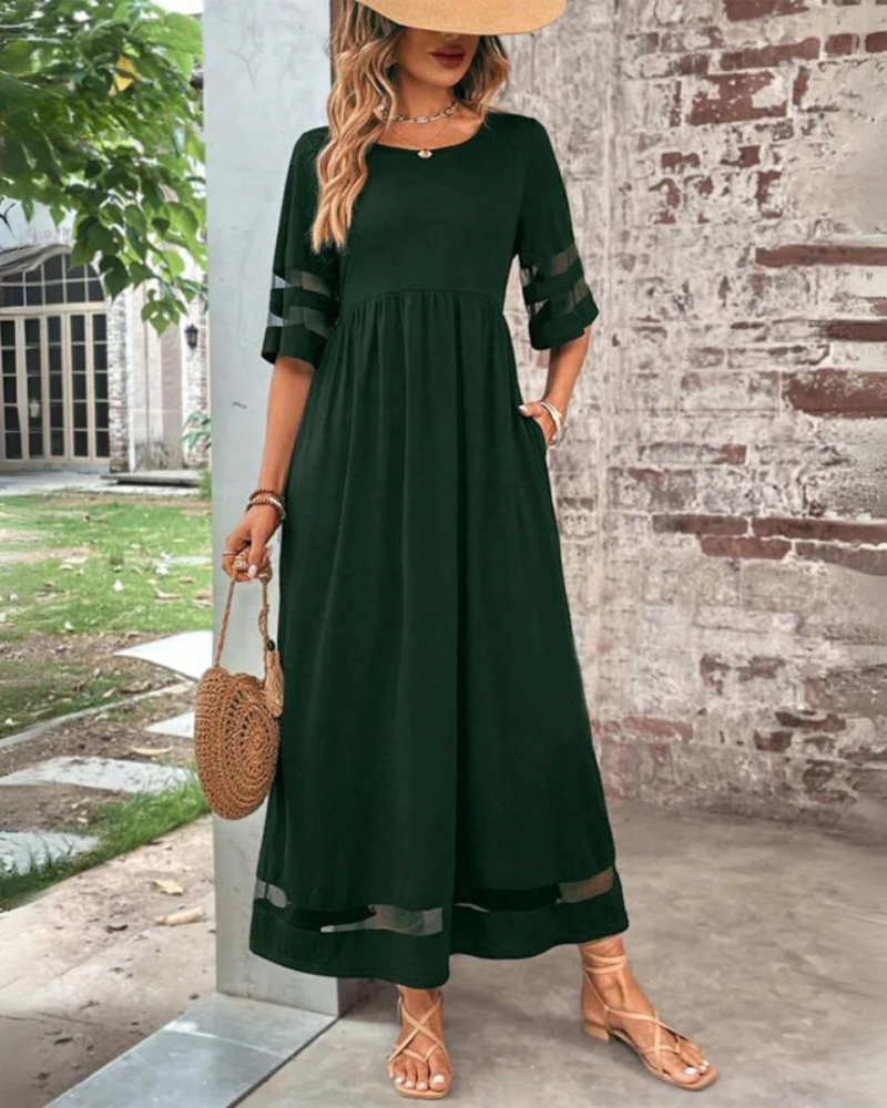 Flattering Midi Dress