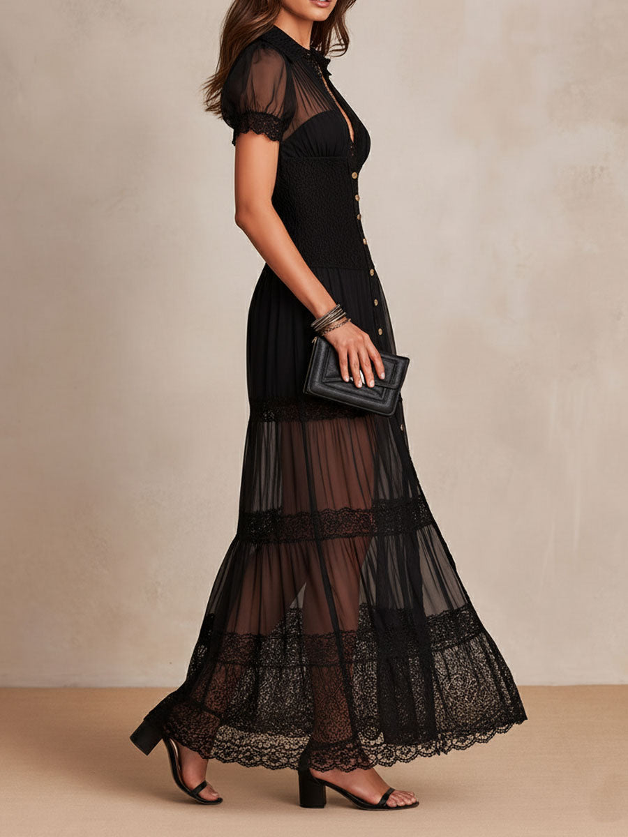 Elegant Maxi Dress