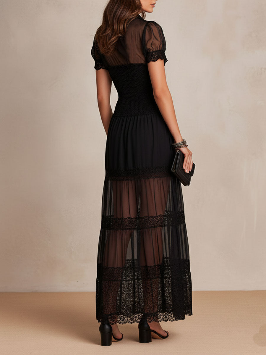 Elegant Maxi Dress