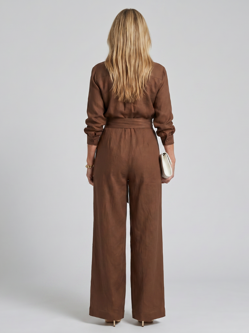 Wide Leg Jumpsuit