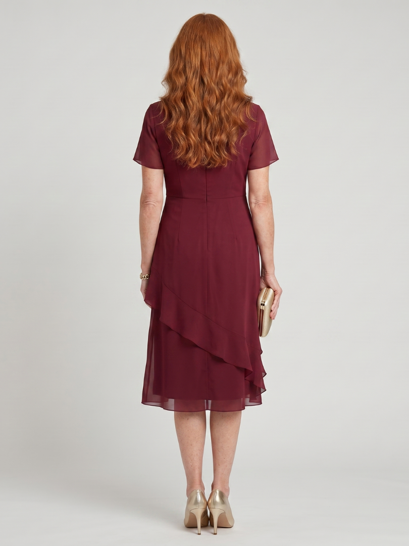 Layered Midi Dress