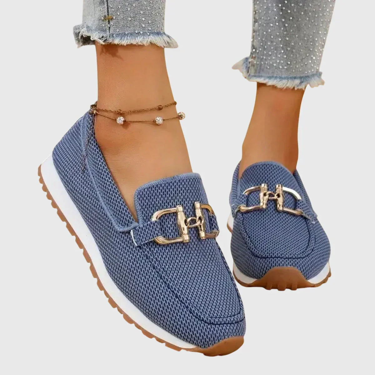 SHARON | ORTHOPAEDIC LOAFER-STYLE SPORT TRAINERS