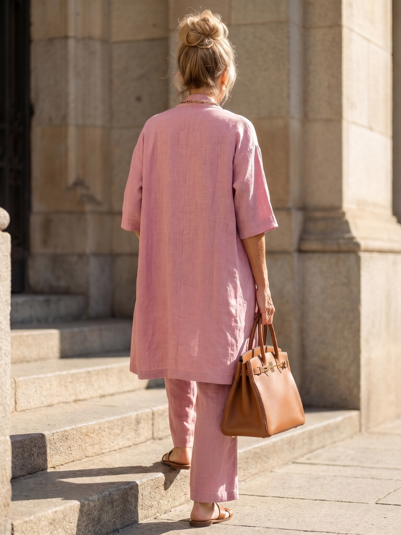 Three Piece Relaxed Set