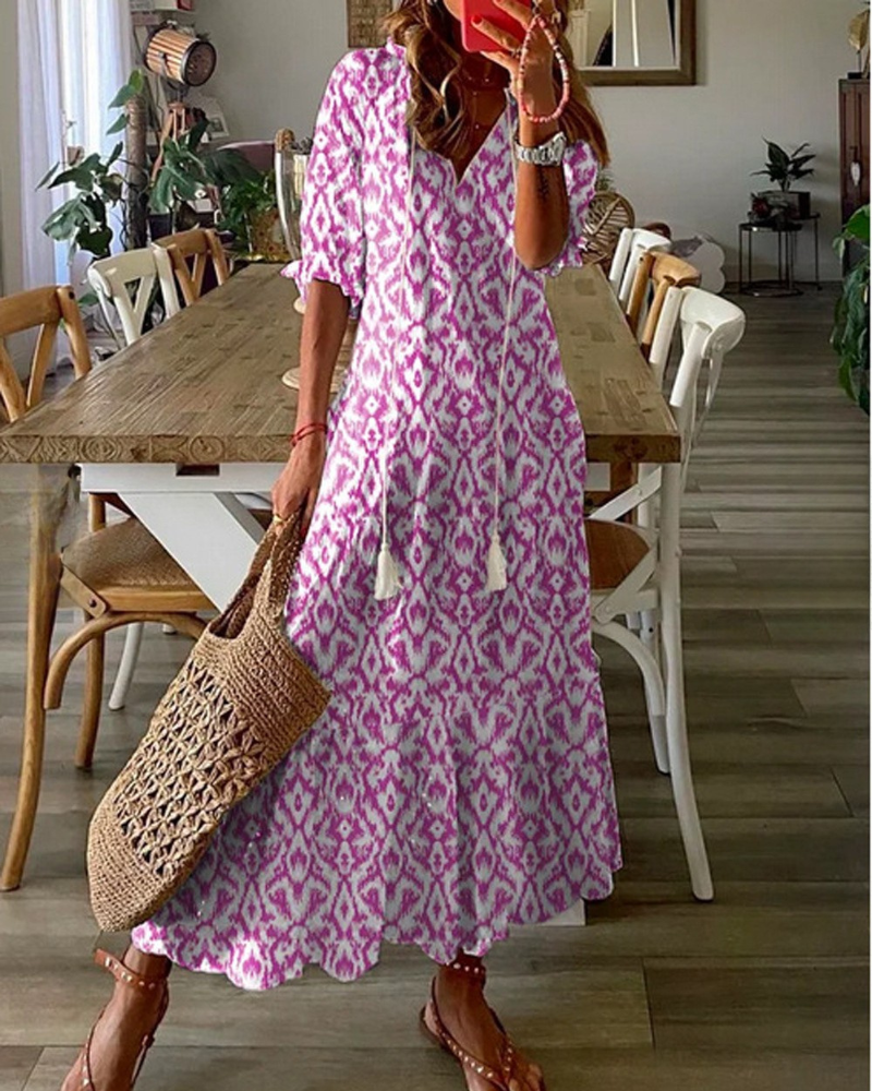 Flattering Flow Maxi Dress
