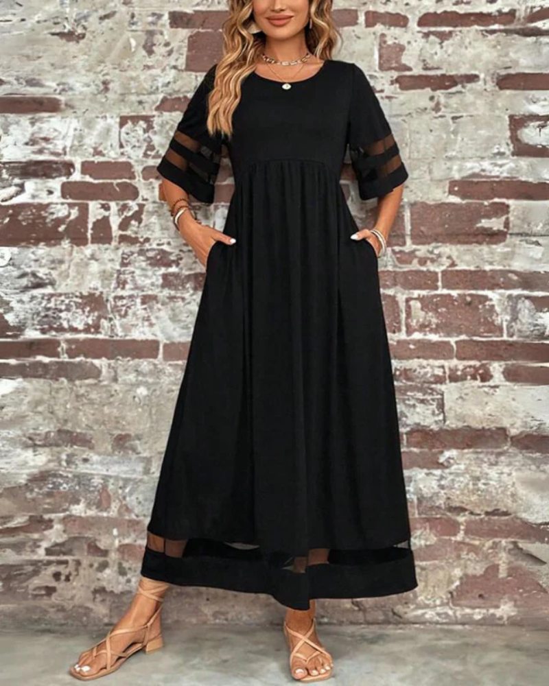 Flattering Midi Dress