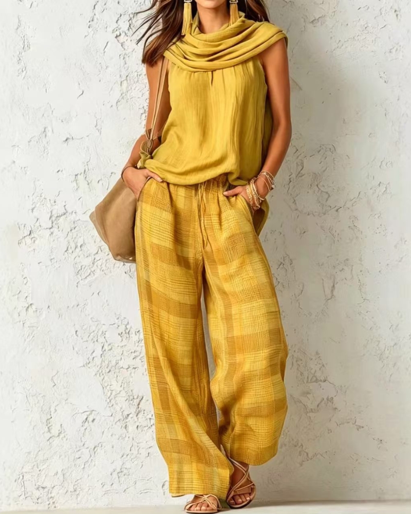 Elegant Two-Piece Set