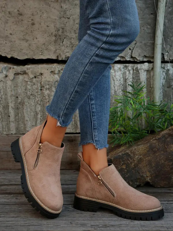 PAMELA | ORTHOPAEDIC ANKLE BOOTS