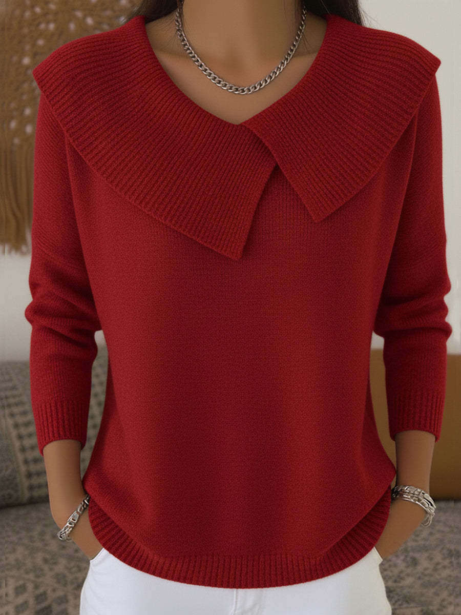 Soledad | Warm Jumper with Roll Neck
