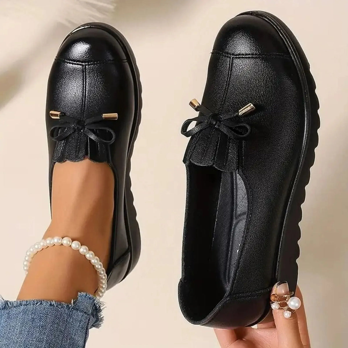 Irène™ | Comfort loafers with full support