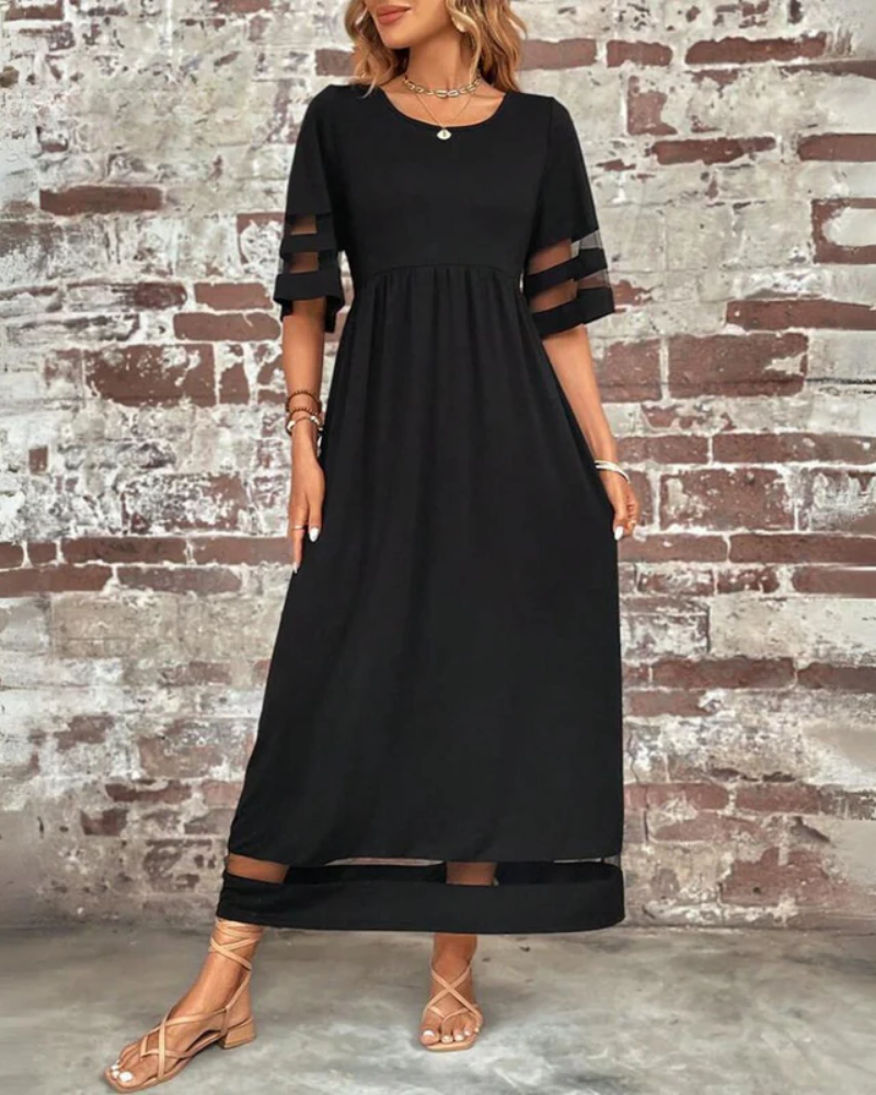 Flattering Midi Dress