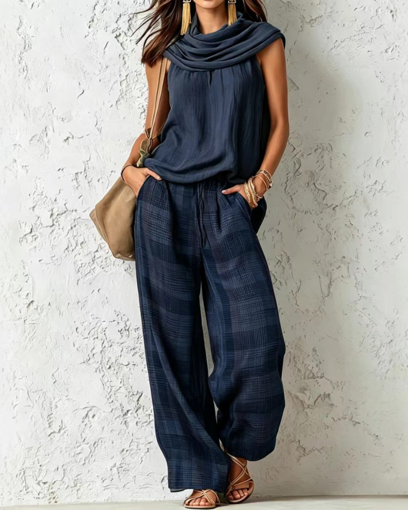 Elegant Two-Piece Set