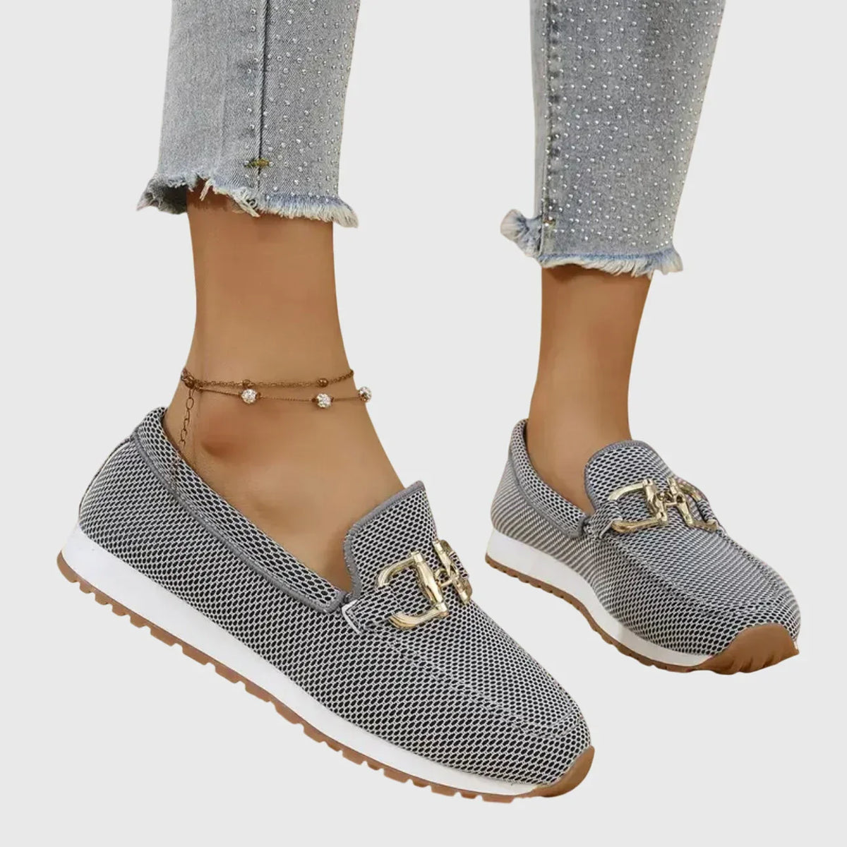 SHARON | ORTHOPAEDIC LOAFER-STYLE SPORT TRAINERS