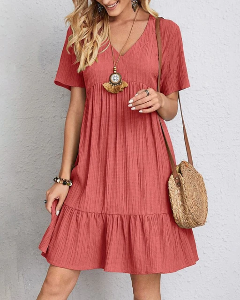 Flattering Comfort Dress