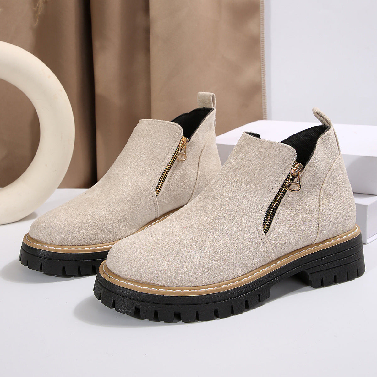 PAMELA | ORTHOPAEDIC ANKLE BOOTS
