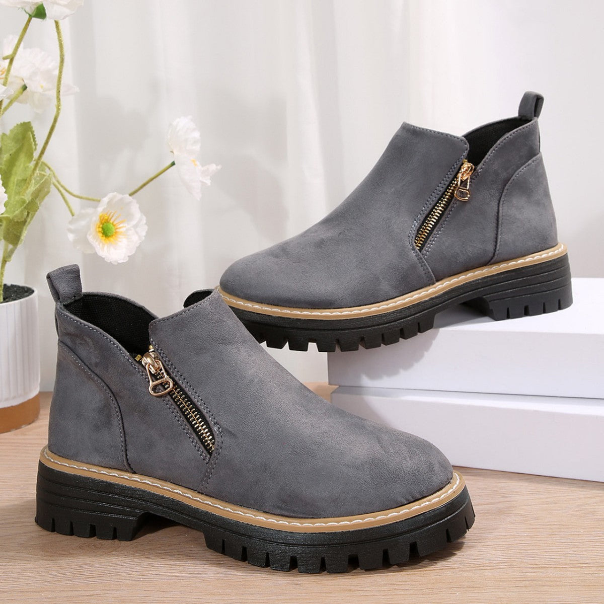 PAMELA | ORTHOPAEDIC ANKLE BOOTS