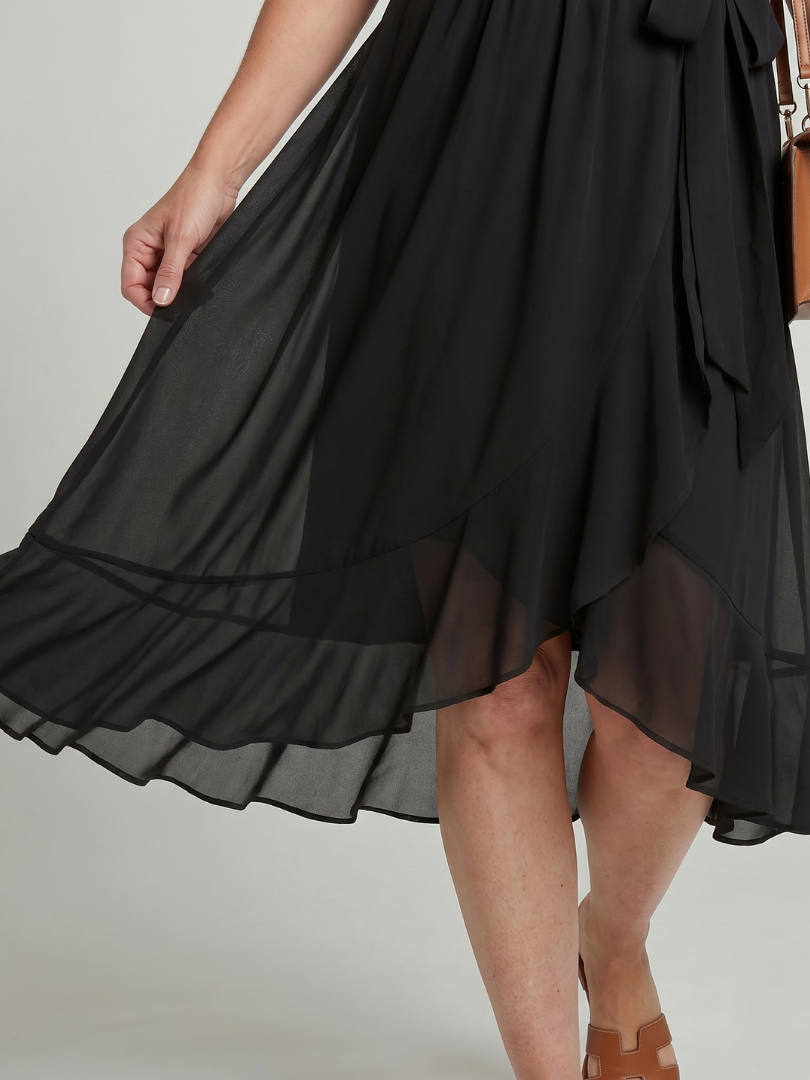 Soft Flowing Midi Dress